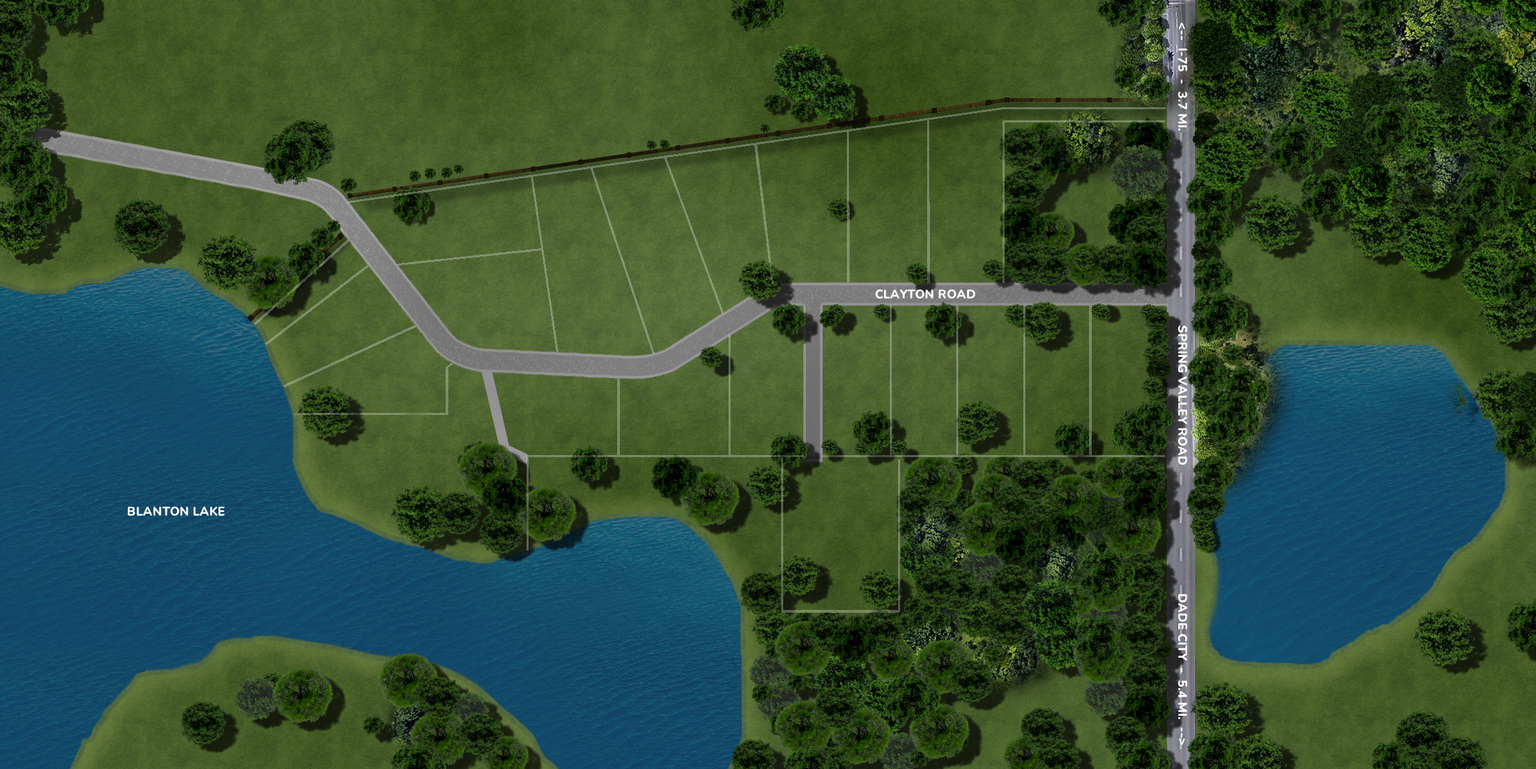 Spring Valley Lake Estates Homesite Plan