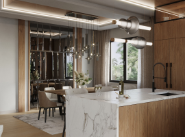 2022 North Pointe Alexis Int Kitchen Dining 03