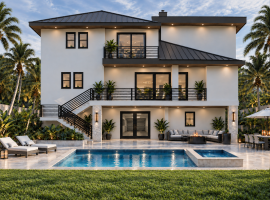 Rear / Pool Area