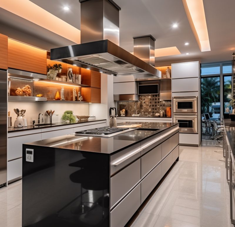 Chef-Inspired Kitchens With Functional Luxury