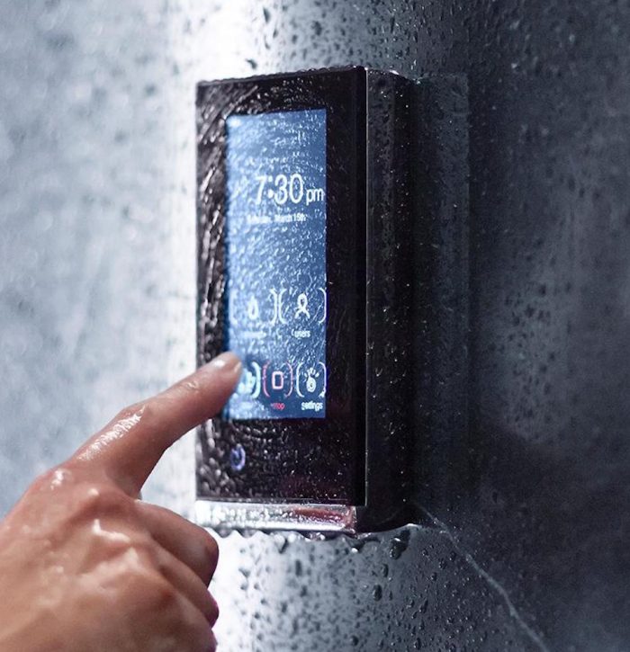 Digital shower system