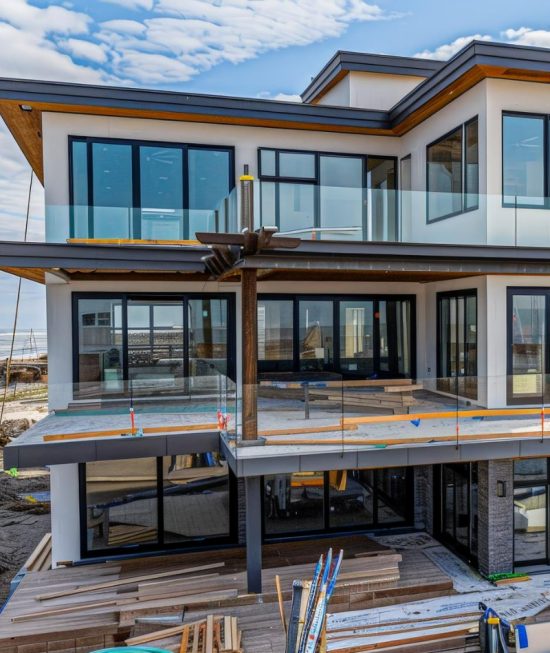 Elevated Construction house design by Costa Maison