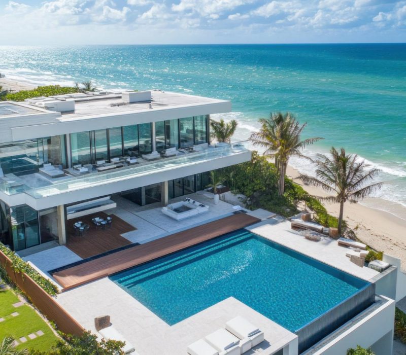 Flat Roofing Systems for Modern House