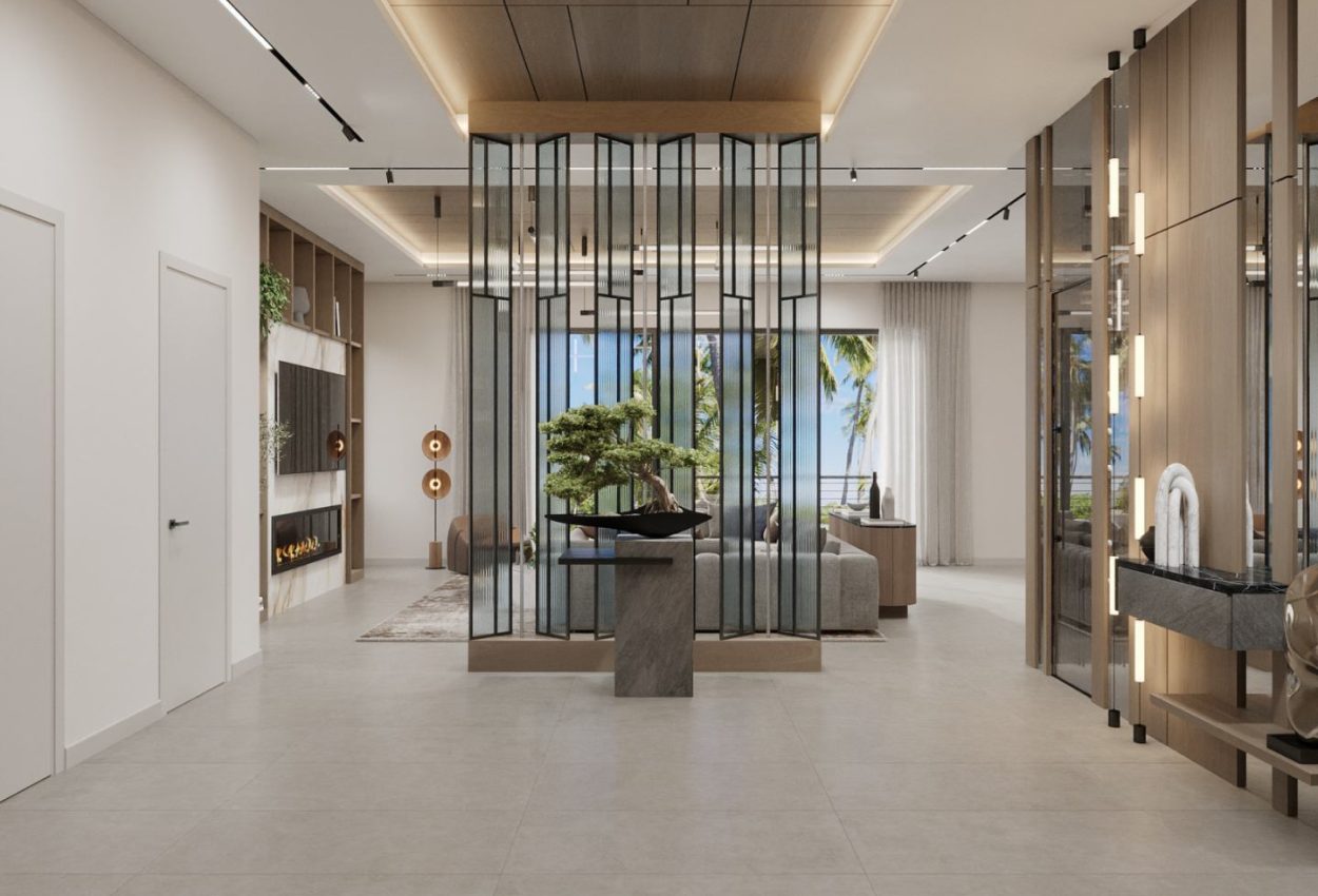Great Room from Kitchen