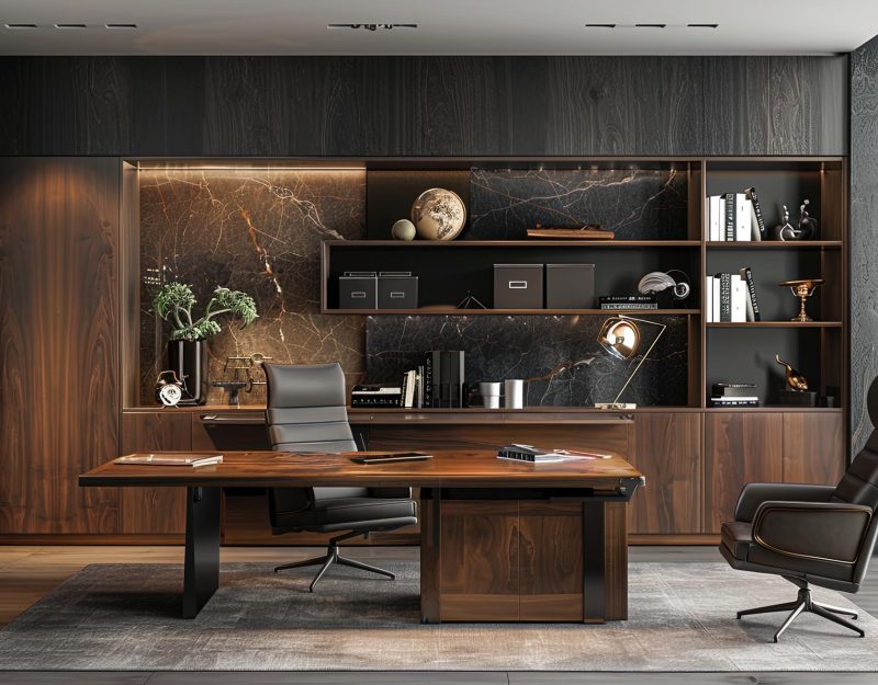 Home Offices and Flexible Rooms