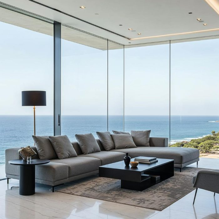 Incorporate Natural Light and Coastal Views