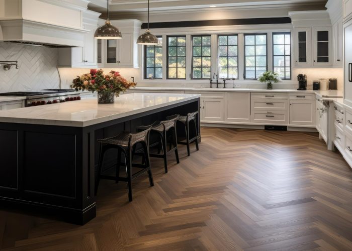Luxury Kitchen Flooring