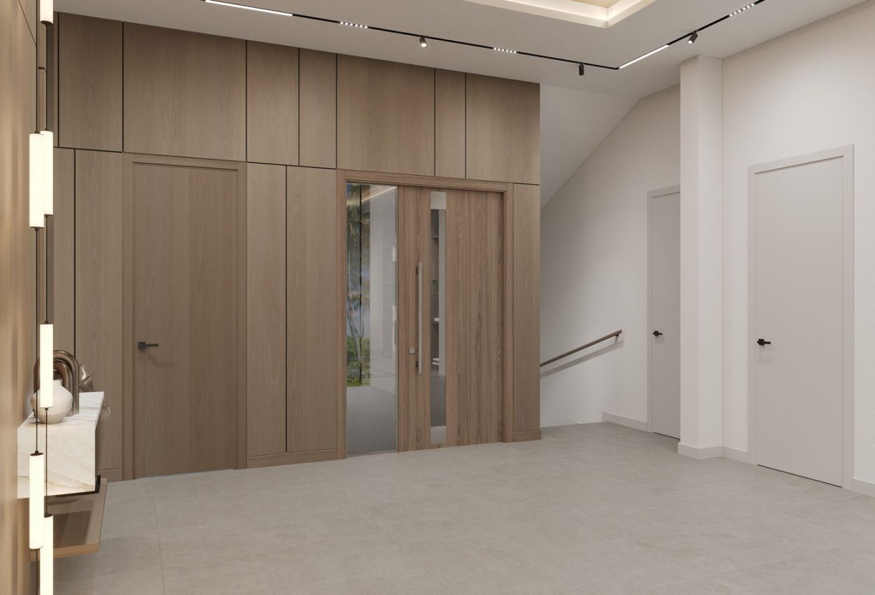 Main Entry to Office