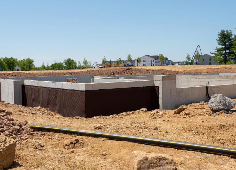 Site Preparation and Foundation Work