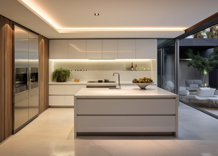 Using Luxury Kitchen Lighting as a Feature
