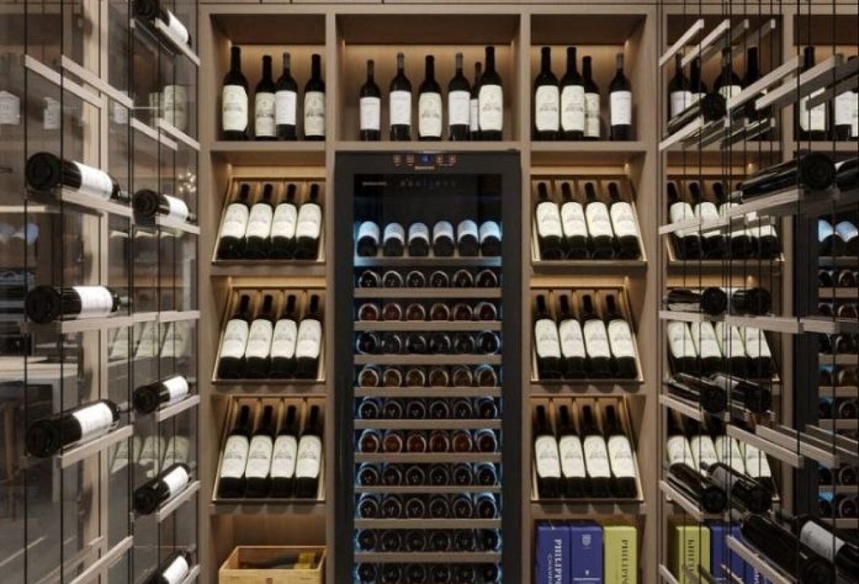 Wine Room Interior