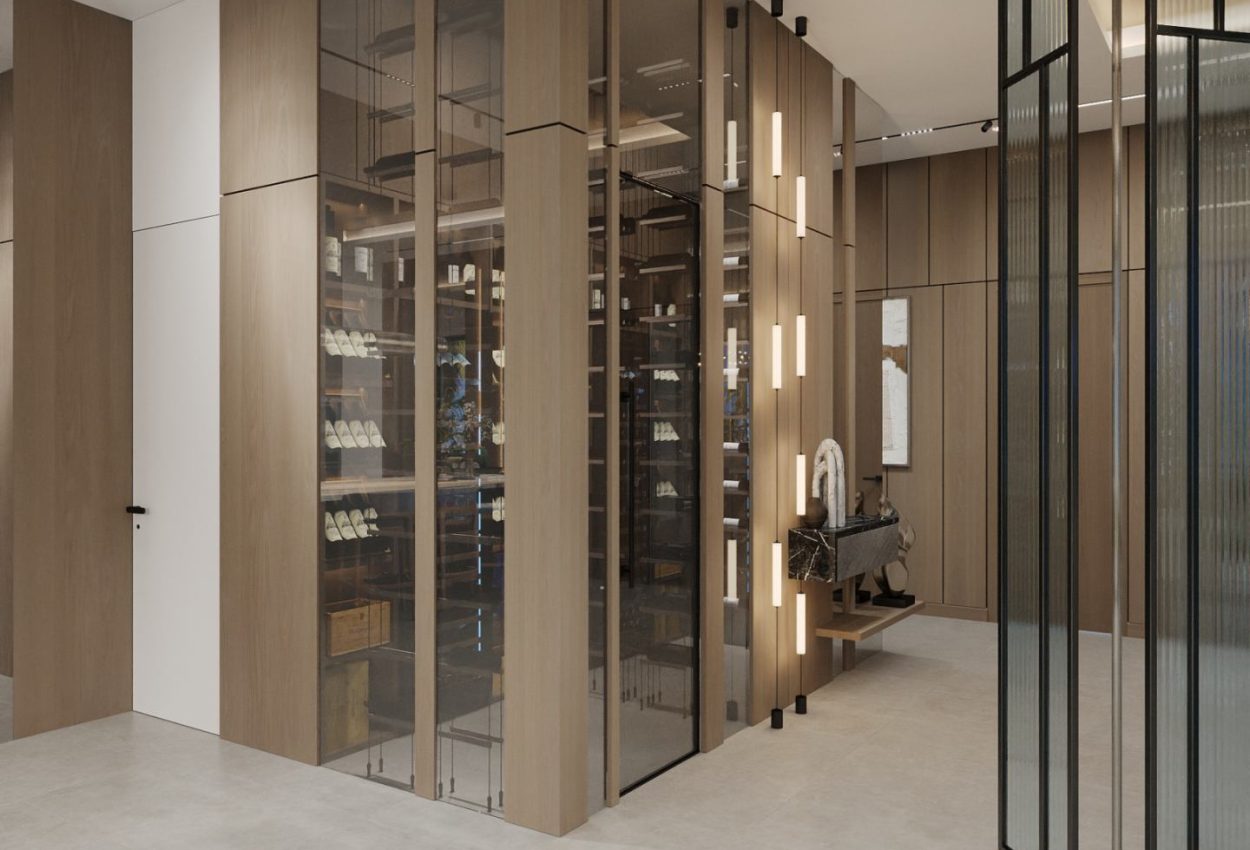Wine Room from Entry